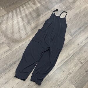Ces Femme Black Sleeveless Jumpsuit
